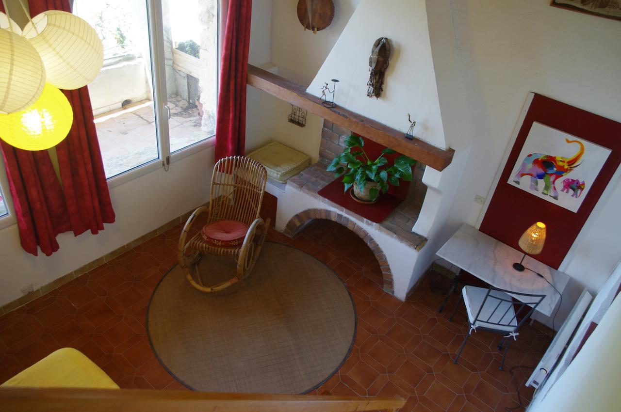 Chambres D'Hotes La Grange Au Negre Alba-la-Romaine Quarto foto