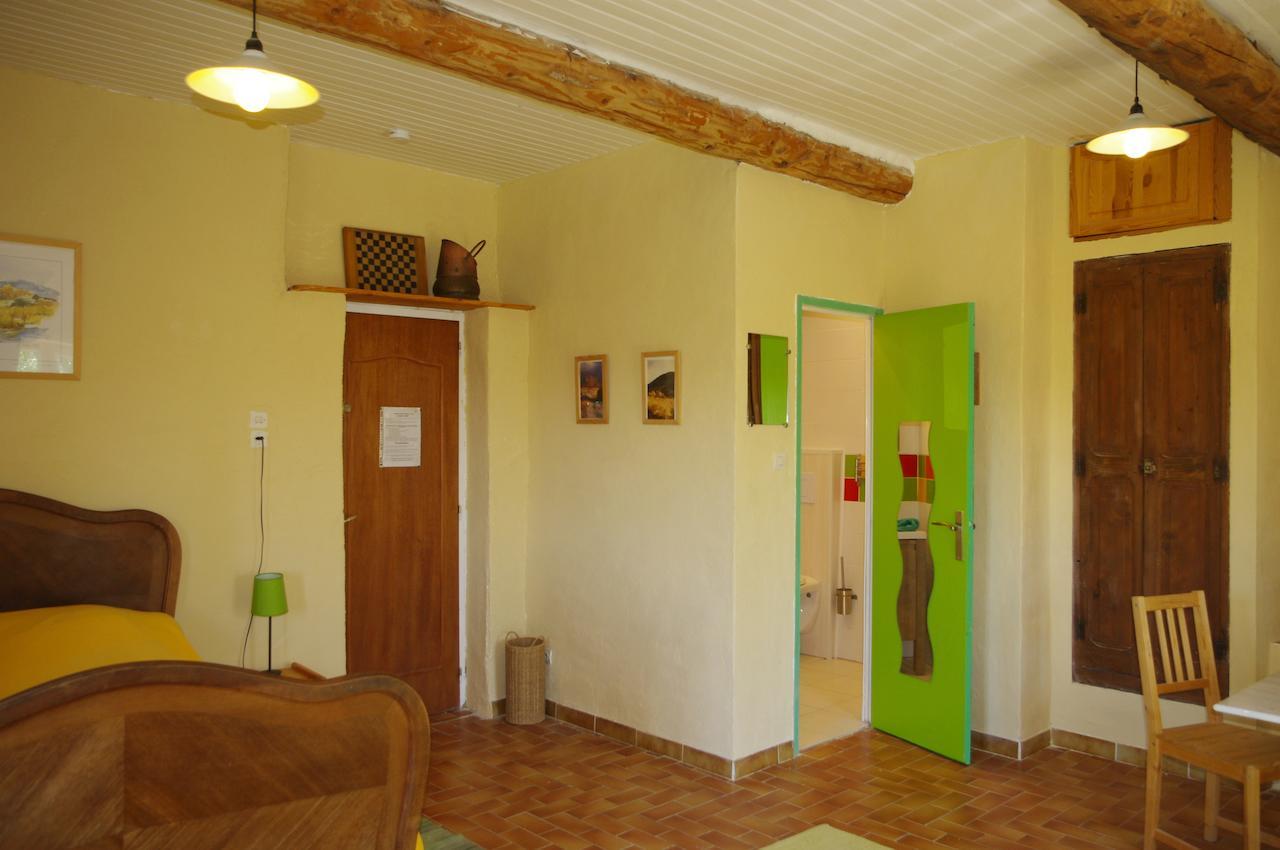 Chambres D'Hotes La Grange Au Negre Alba-la-Romaine Quarto foto