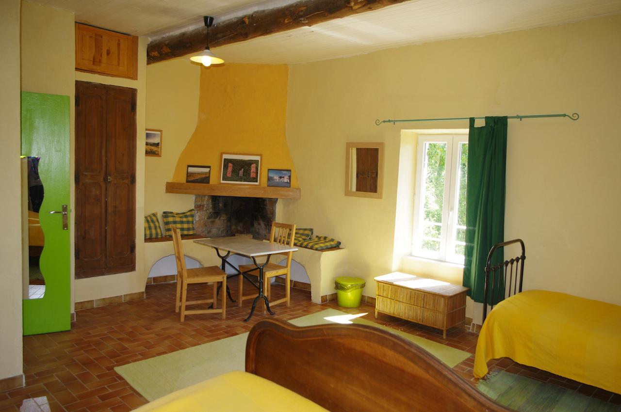 Chambres D'Hotes La Grange Au Negre Alba-la-Romaine Quarto foto